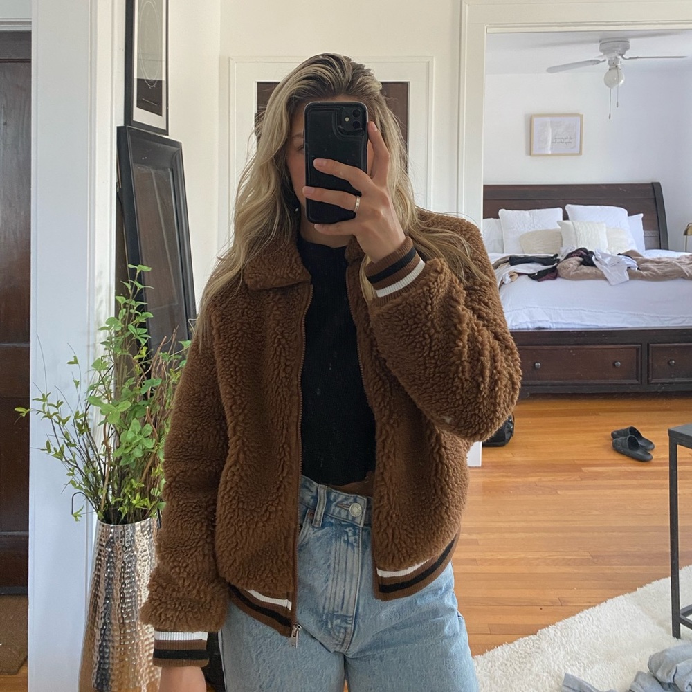 Cisono Los Angeles Sherpa Jacket